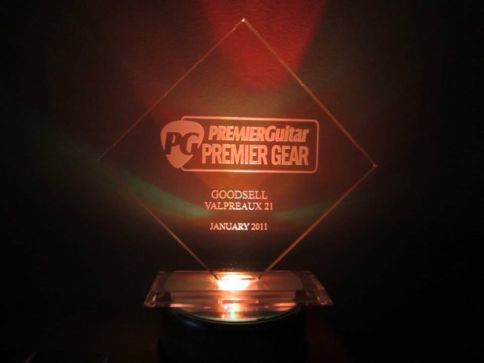  Premier Guitar Gear of the Year list in 2011