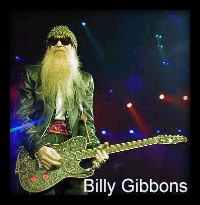 Rev, Billy Gibbons